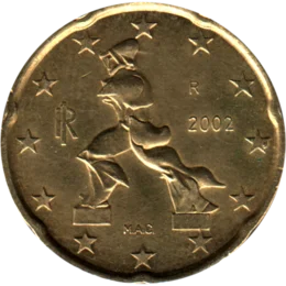 Preview 20 cents, 2002 obverse