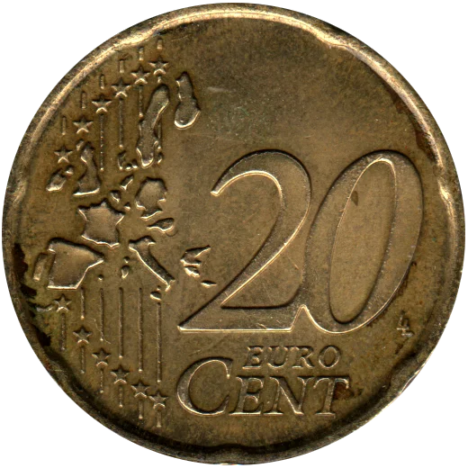 20 cents, 2002 Reverse