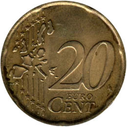 Preview 20 cents, 2002 reverse