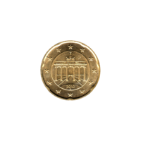 Preview 20 cents, 2010 obverse