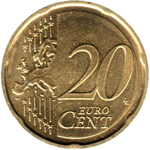 20 cents, 2010 Reverse
