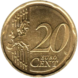 Preview 20 cents, 2010 reverse