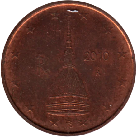 2 cents, 2010 Obverse