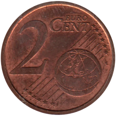 2 cents, 2010 Reverse