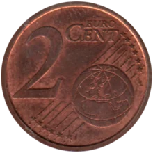 Preview 2 cents, 2010 reverse