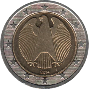 Preview 2 Euro, 2014 obverse