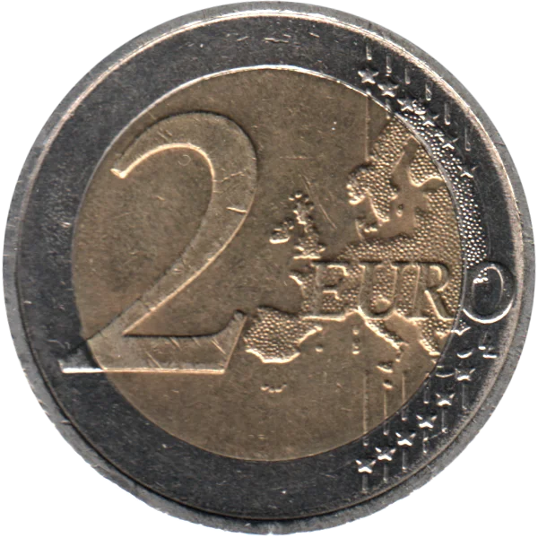 2 Euro, 2014 Reverse