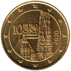Preview 10 cents, 2020 obverse