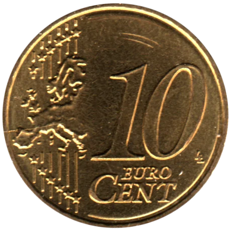 10 cents, 2020 Reverse