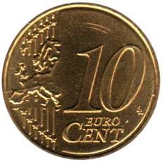 Preview 10 cents, 2020 reverse