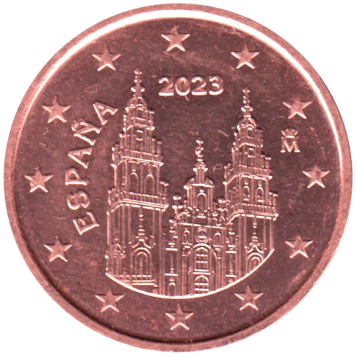 5 cents, 2023 Obverse