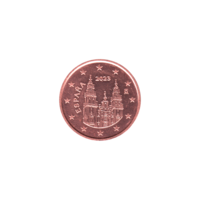 Preview 5 cents, 2023 obverse