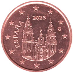 Preview 5 cents, 2023 obverse