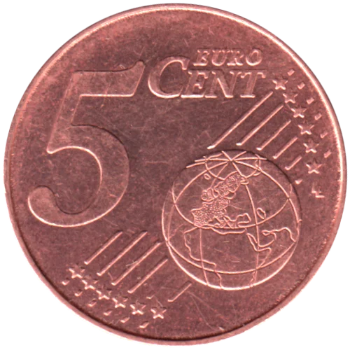 5 cents, 2023 Reverse