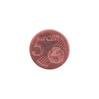 Preview 5 cents, 2023 reverse