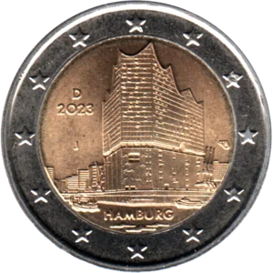 Preview 2 Euro, 2023 obverse