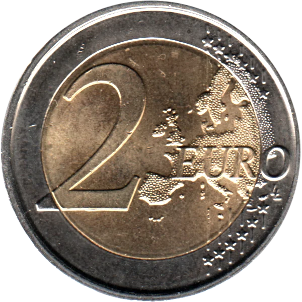 2 Euro, 2023 Reverse