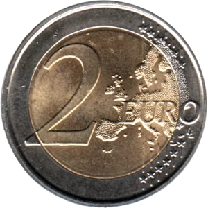 Preview 2 Euro, 2023 reverse