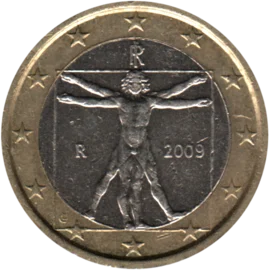 Preview 1 Euro, 2009 obverse