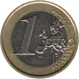 Preview 1 Euro, 2009 reverse