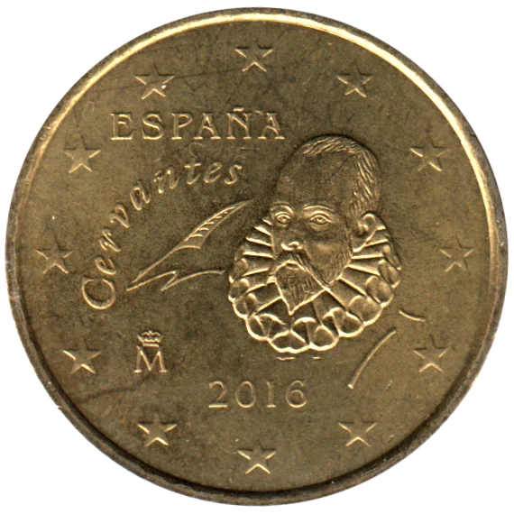 50 cents, 2016 Obverse