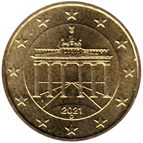 10 cents, 2021 Obverse