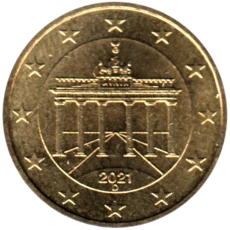 Preview 10 cents, 2021 obverse