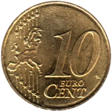 Preview 10 cents, 2021 reverse