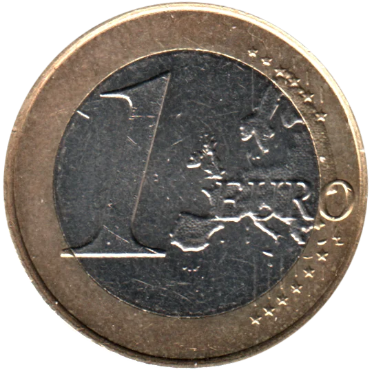 1 Euro, 2020 Reverse