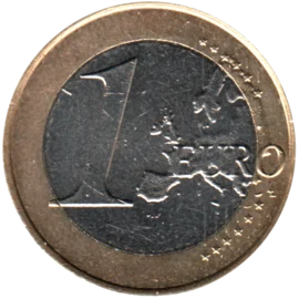 Preview 1 Euro, 2020 reverse