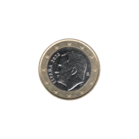 Preview 1 Euro, 2023 obverse