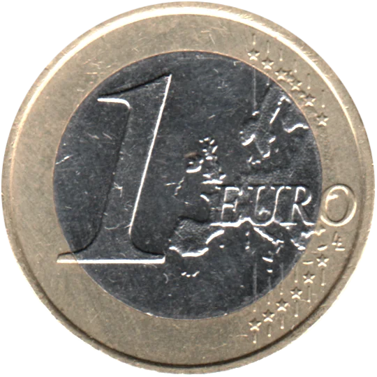 1 Euro, 2023 Reverse