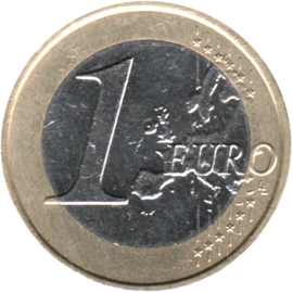 Preview 1 Euro, 2023 reverse