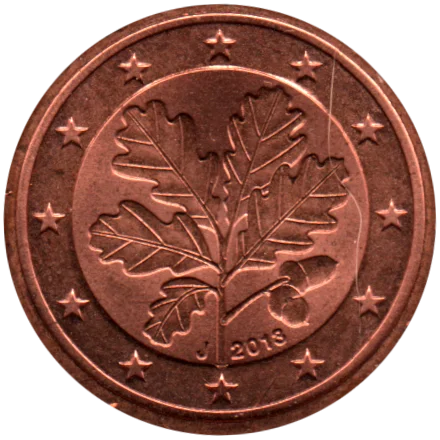 2 cents, 2013 Obverse