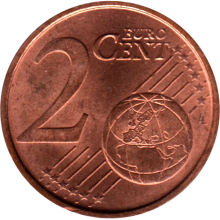 2 cents, 2013 Reverse