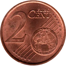 Preview 2 cents, 2013 reverse