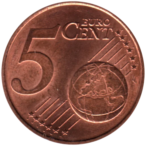 5 cents, 2017 Reverse