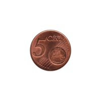 Preview 5 cents, 2017 reverse