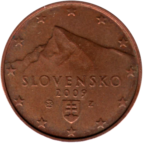 5 cents, 2009 Obverse