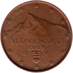 Preview 5 cents, 2009 obverse