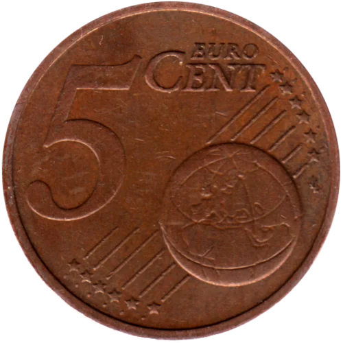 5 cents, 2009 Reverse