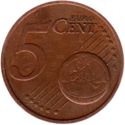 Preview 5 cents, 2009 reverse