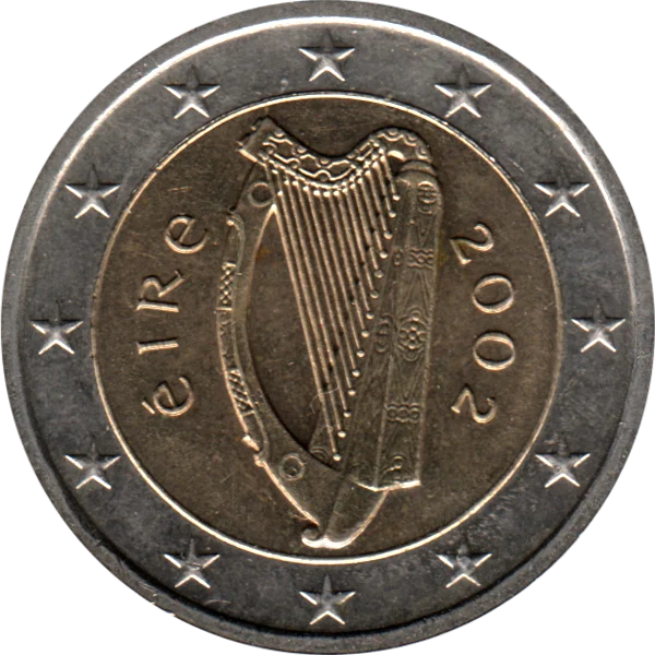 2 Euro, 2002 Obverse