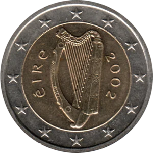 Preview 2 Euro, 2002 obverse