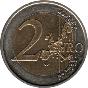 Preview 2 Euro, 2002 reverse