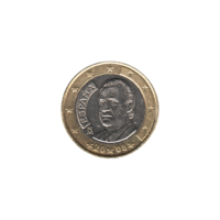 Preview 1 Euro, 2008 obverse