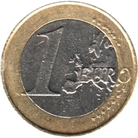 Preview 1 Euro, 2008 reverse