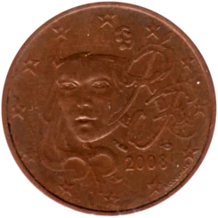 Preview 5 cents, 2008 obverse