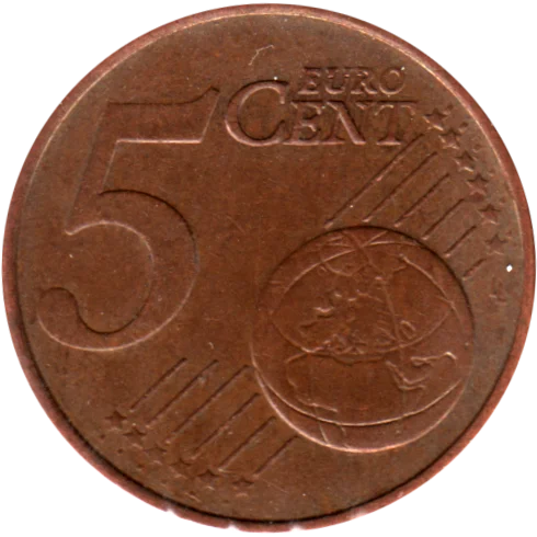 5 cents, 2008 Reverse