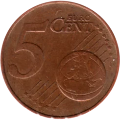 Preview 5 cents, 2008 reverse